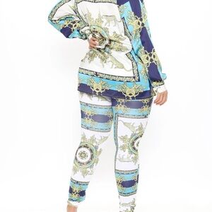 Previously worn-Leggings set